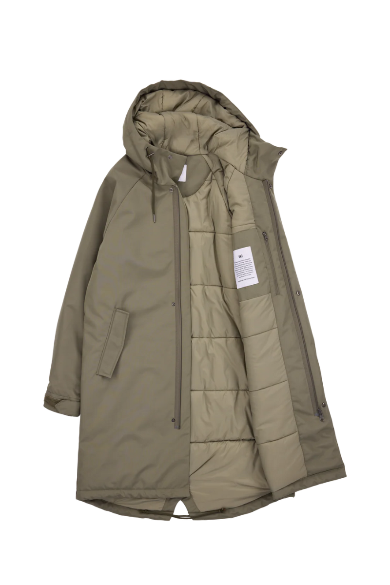 Makia Observer jacket - dusty olive