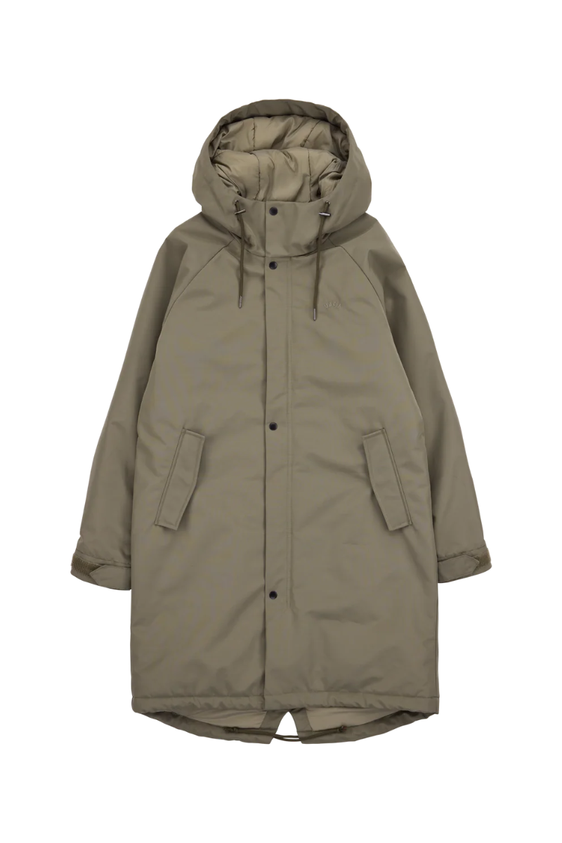 Makia Observer jacket - dusty olive