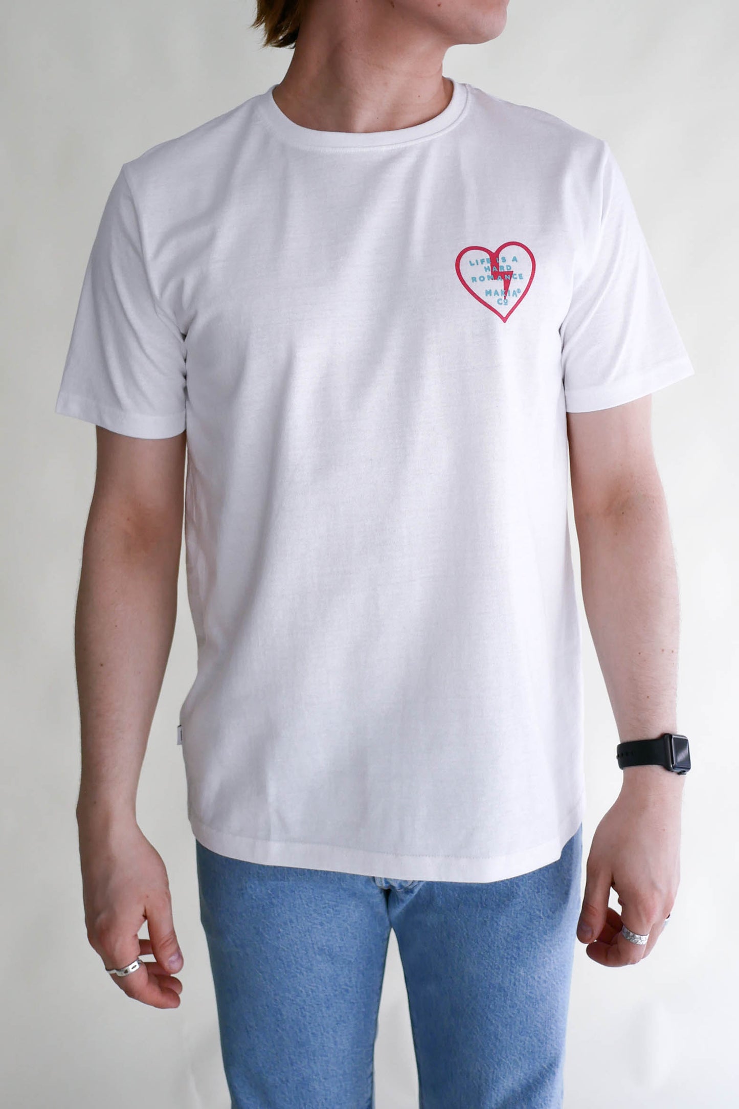 Makia Romance T-shirt - white
