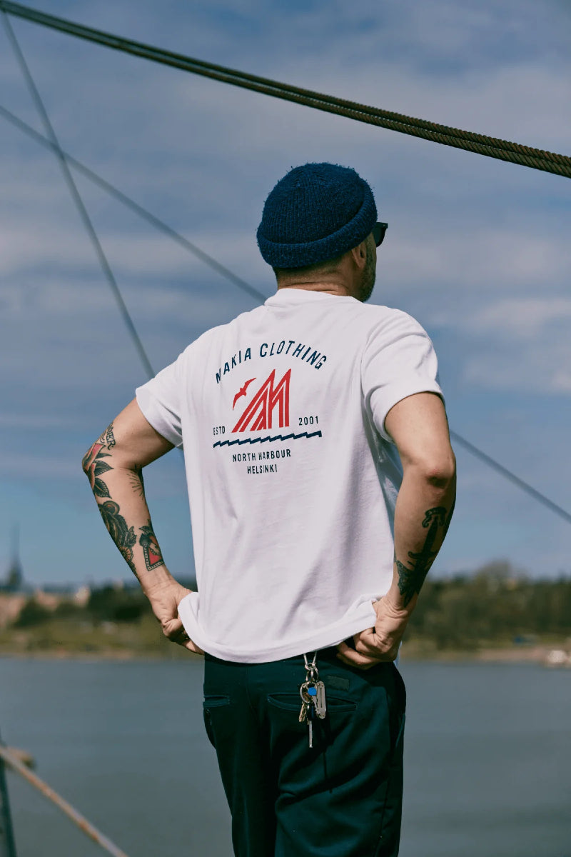 Makia Särkkä t-shirt - white