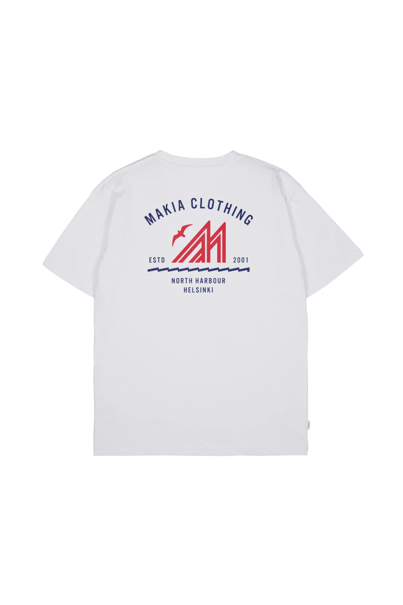 Makia Särkkä t-shirt - white