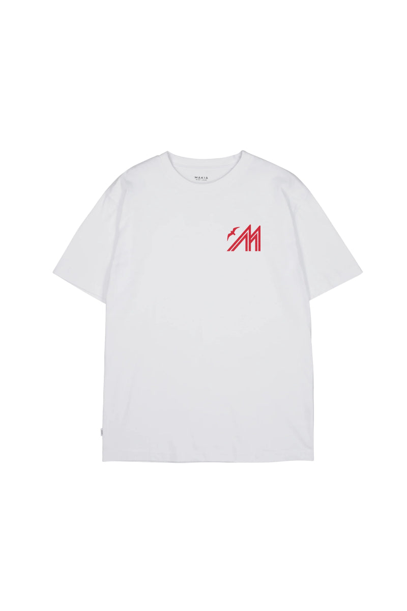 Makia Särkkä t-shirt - white