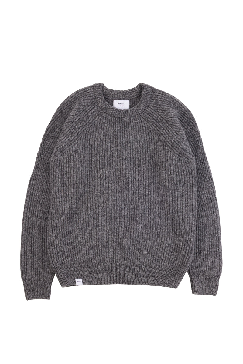 Makia Viaborg knit - grey