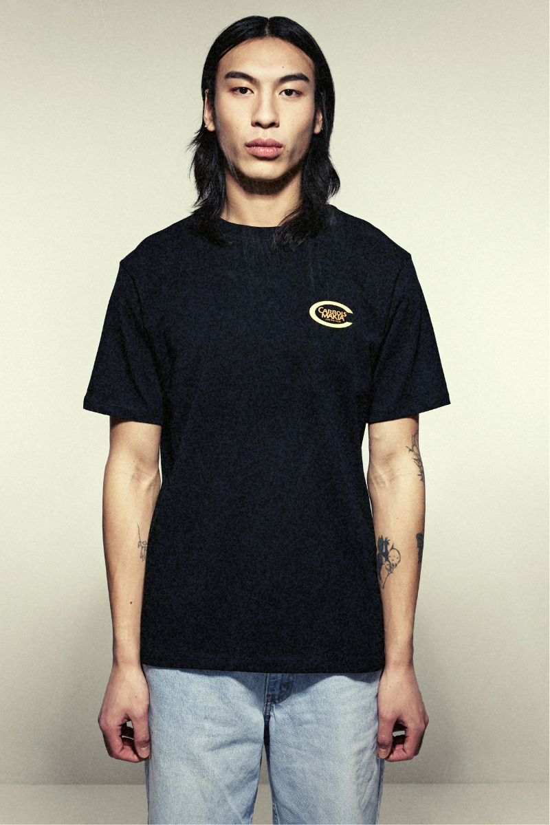 Makia x Carrols Club Burger T-shirt - black