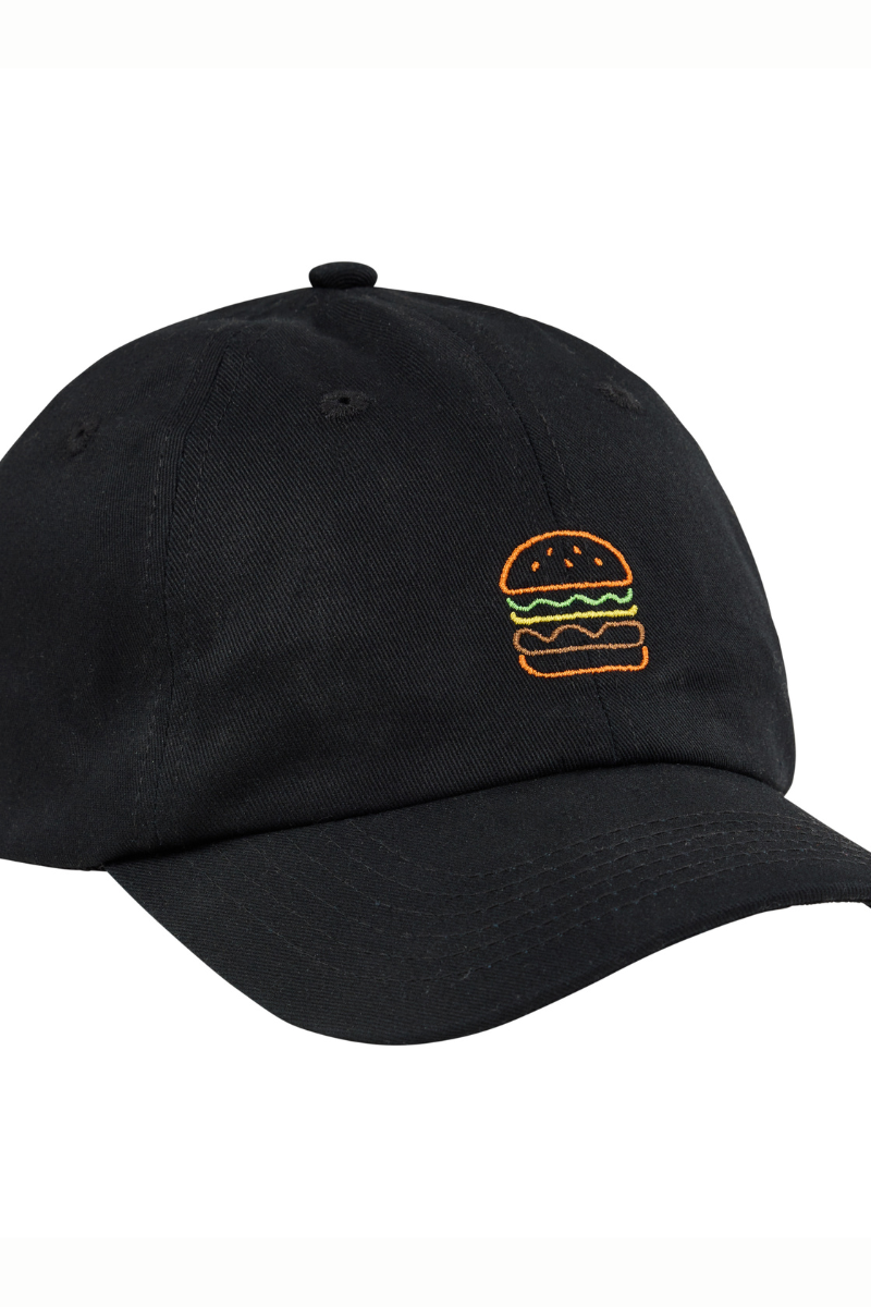Makia x Carrols Burger cap - black
