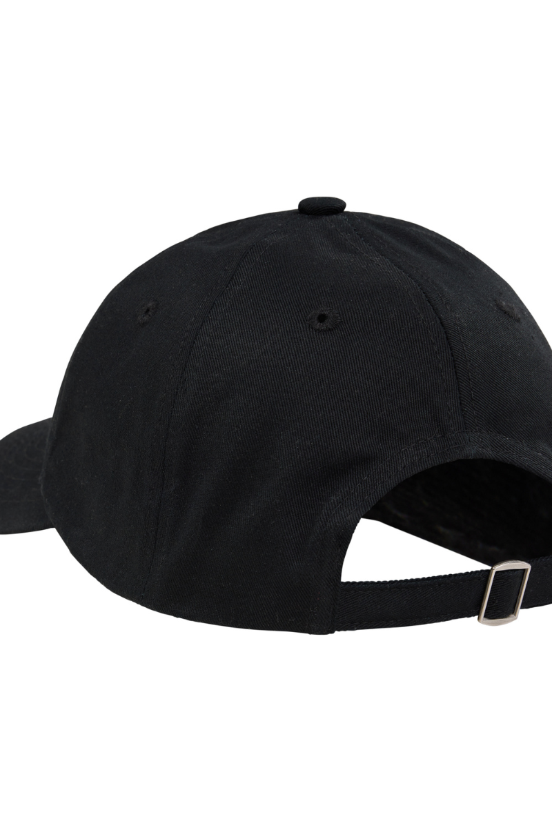 Makia x Carrols Burger cap - black