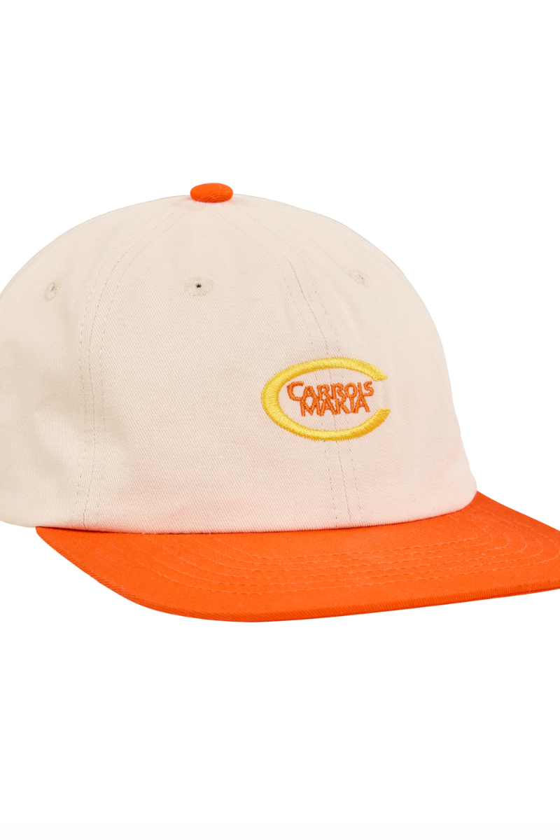 Makia x Carrols cap - offwhite
