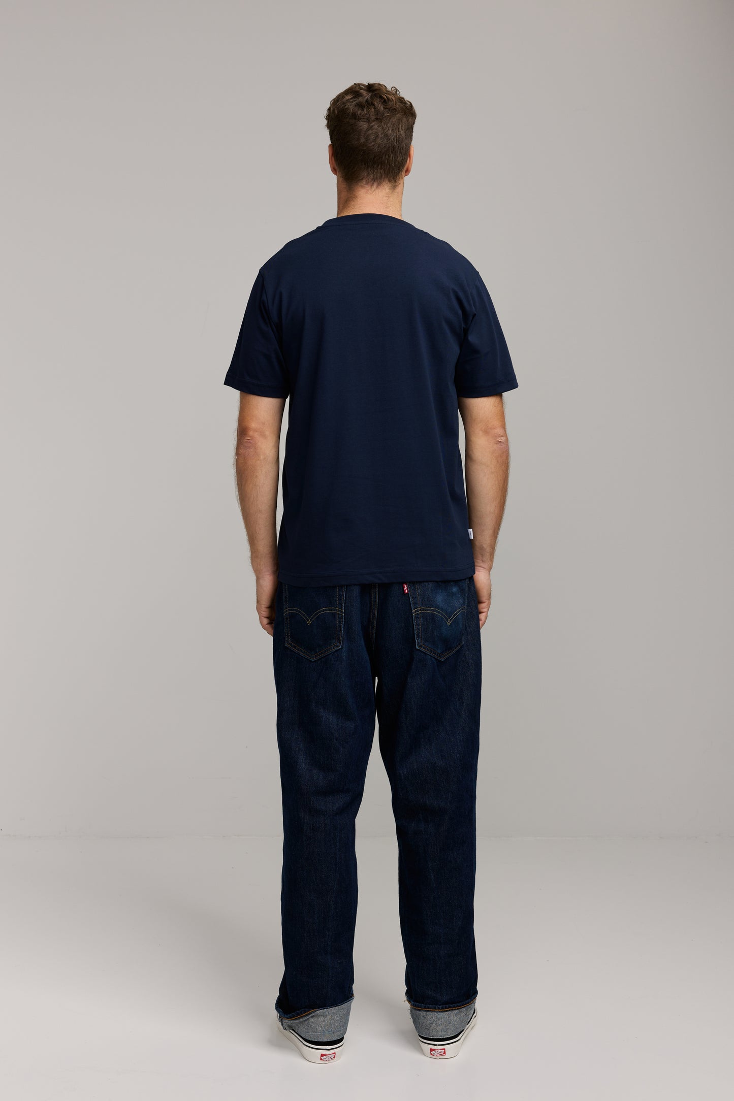 Makia x Kummeli A-ryhmä t-shirt - dark navy