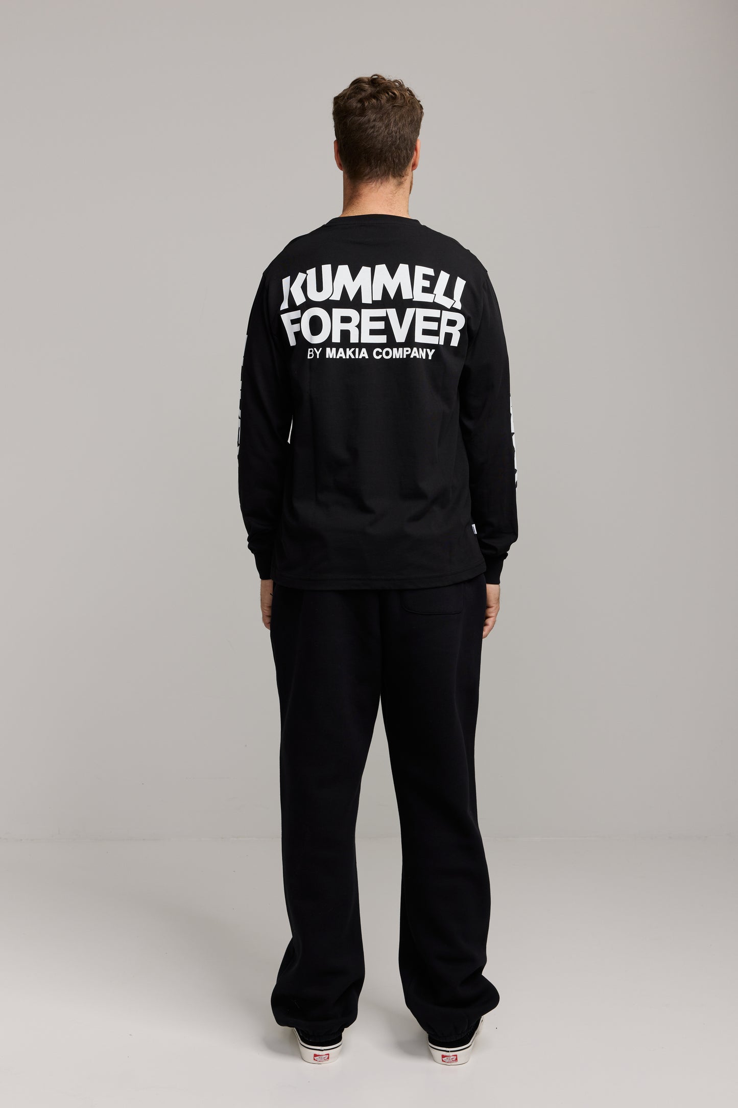 Makia x Kummeli Forever Longsleeve - black