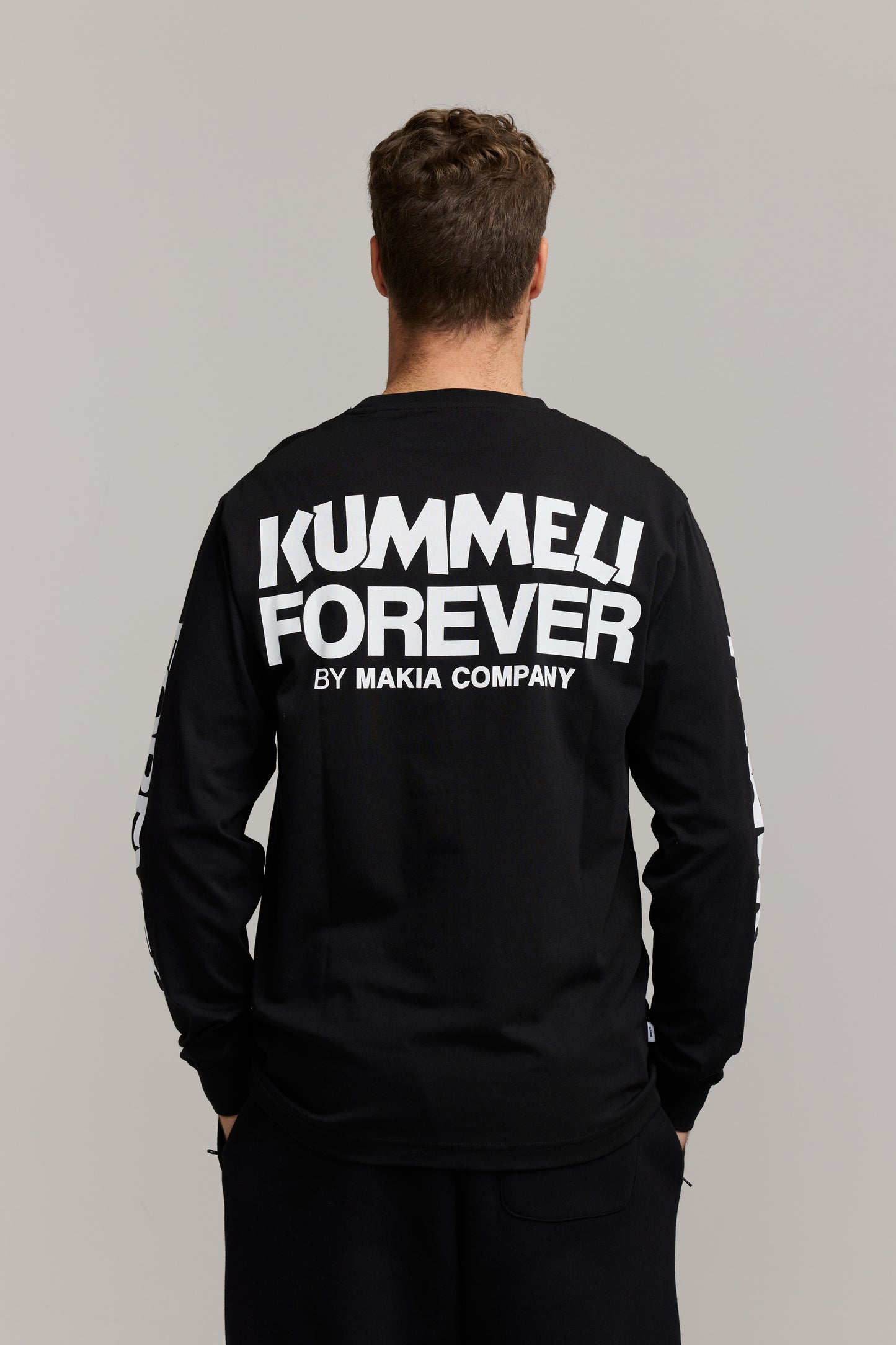 Makia x Kummeli Forever Longsleeve - black