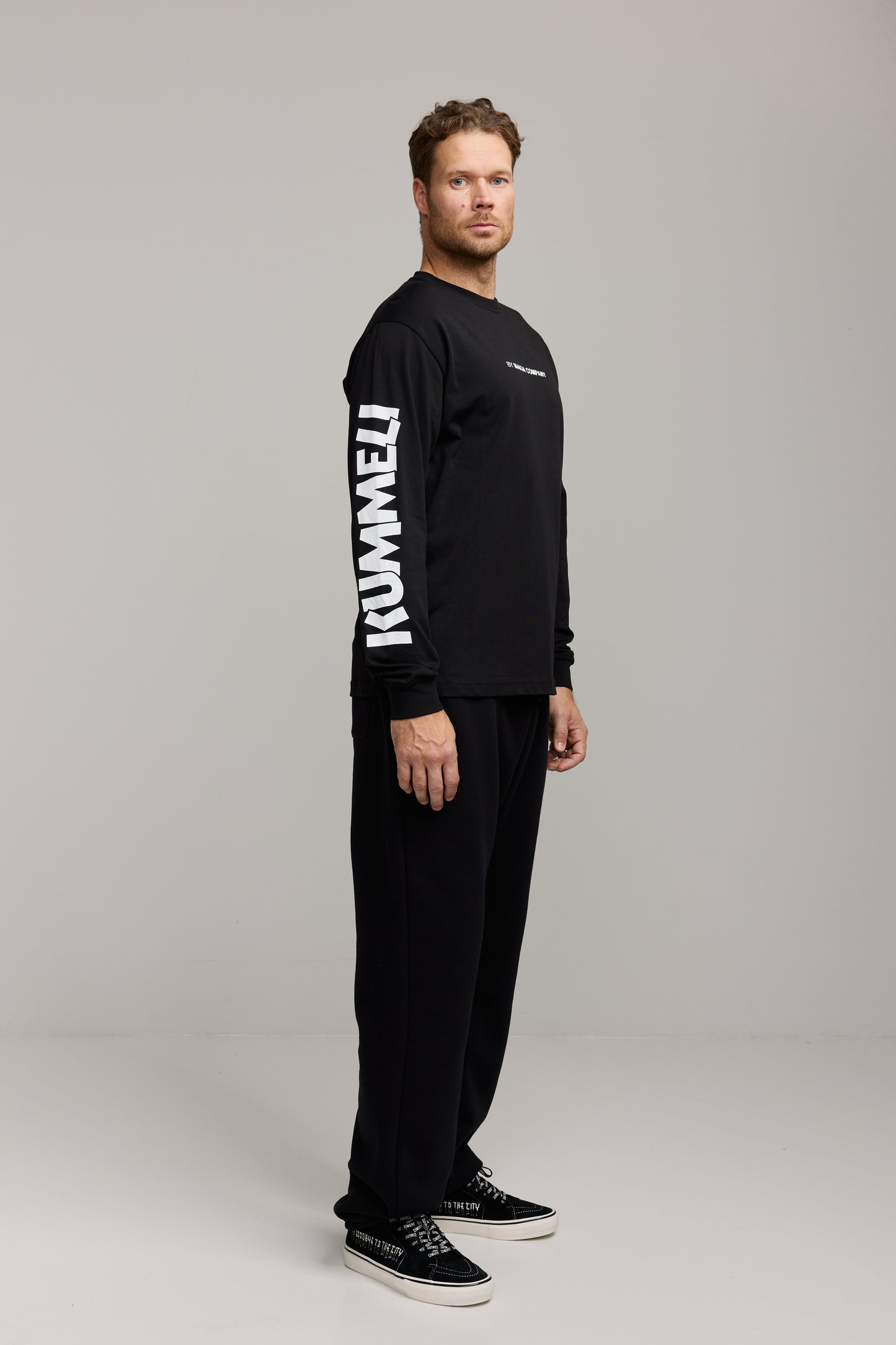 Makia x Kummeli Forever Longsleeve - black