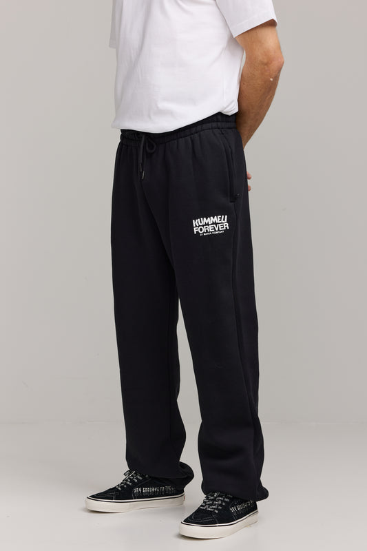 Makia x Kummeli Forever sweatpants - black