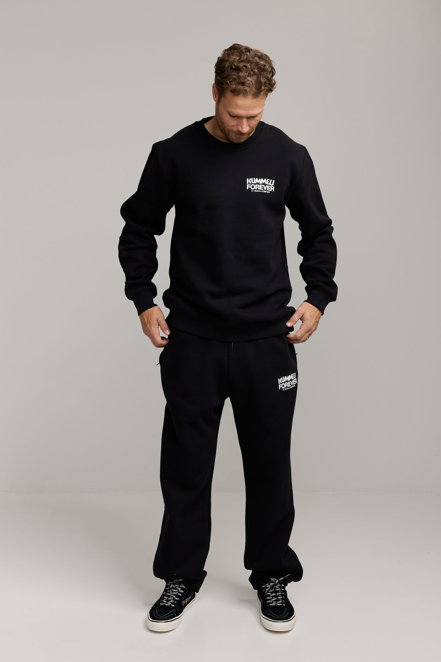 Makia x Kummeli Forever sweatpants - black