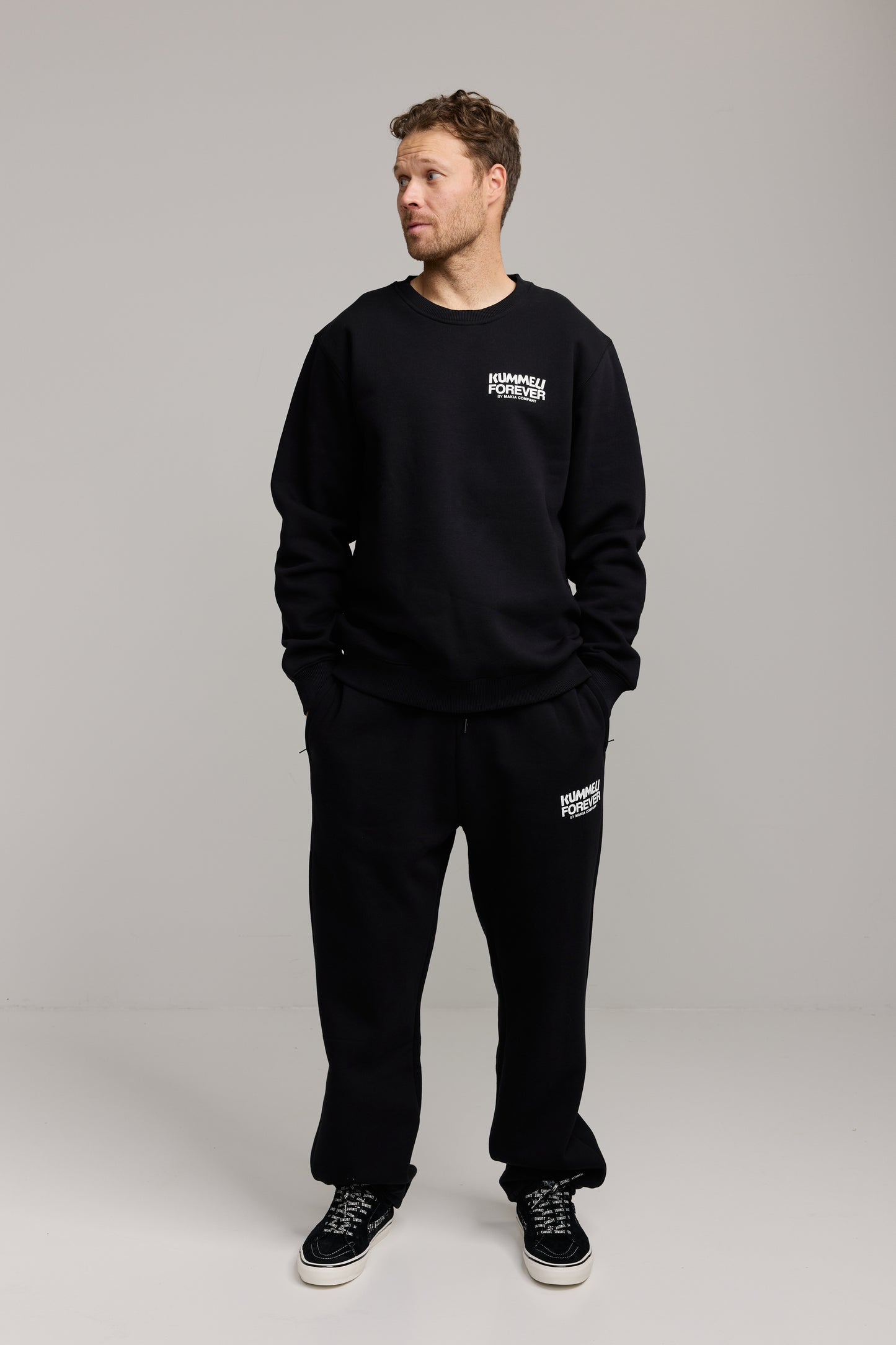 Makia x Kummeli Forever sweatshirt - black