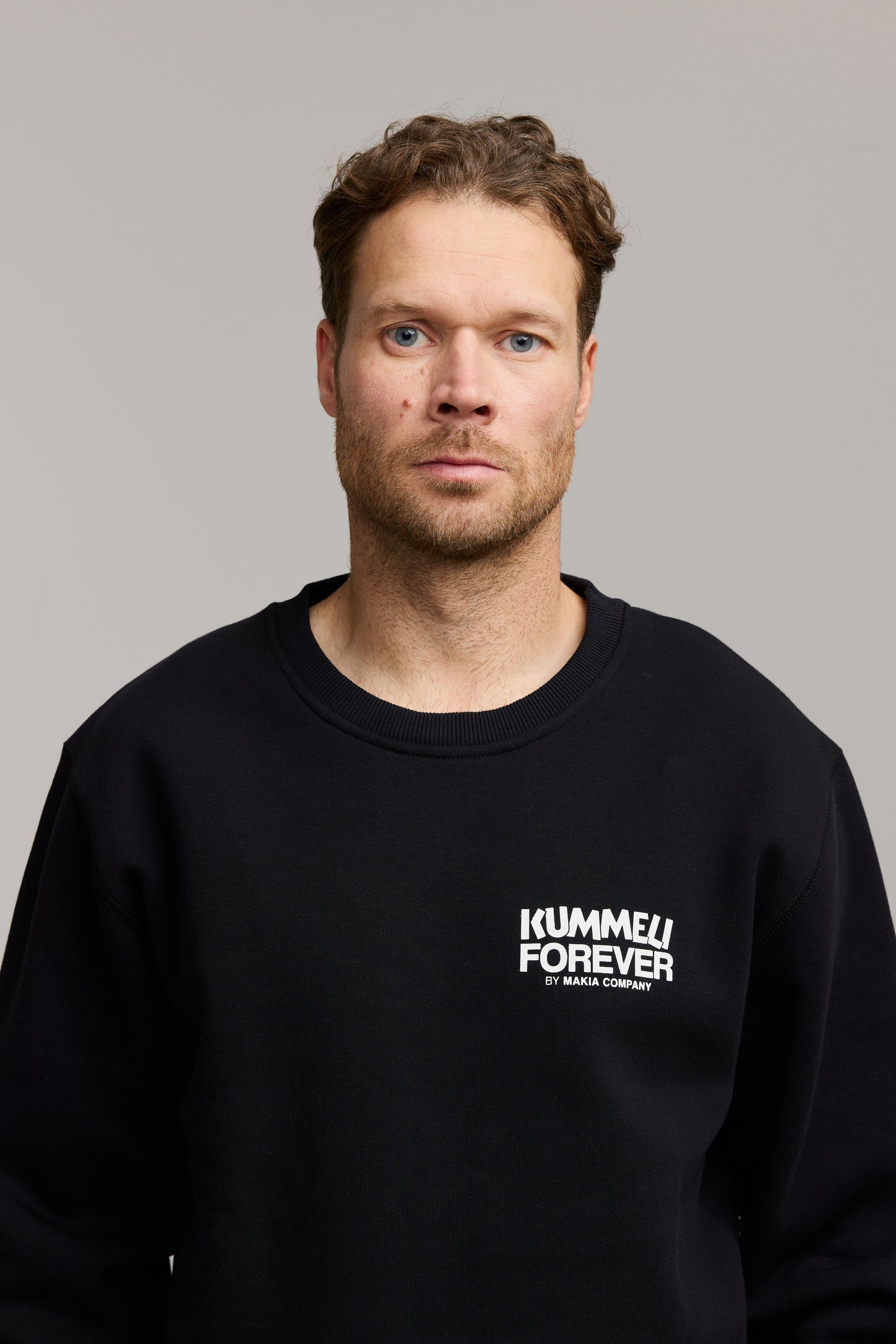 Makia x Kummeli Forever sweatshirt - black
