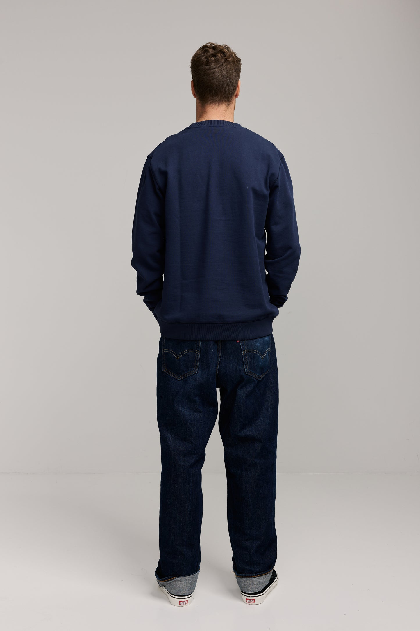 Makia x Kummeli Gastronomie sweatshirt - dark navy