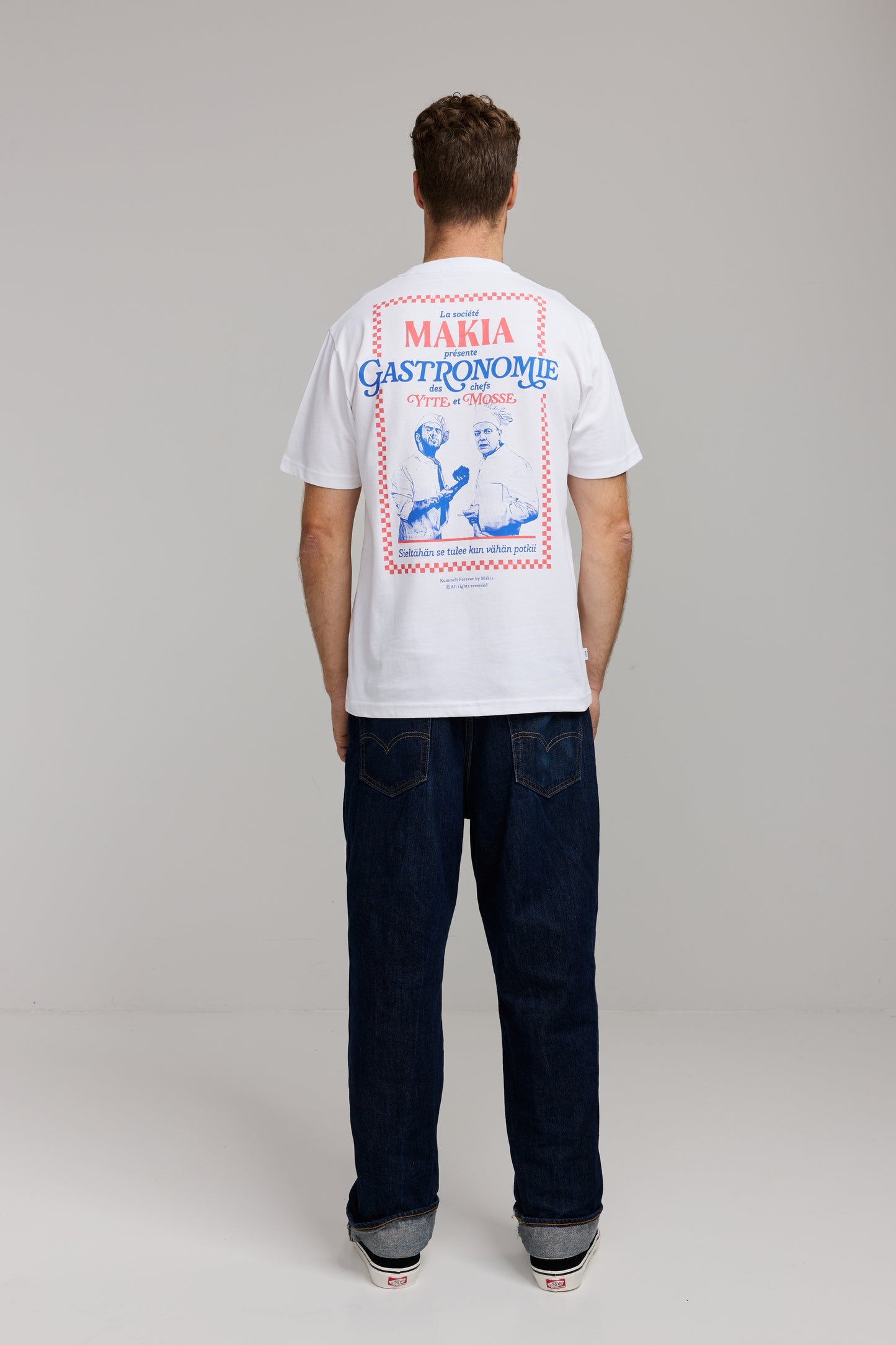 Makia x Kummeli Gastronomie t-shirt