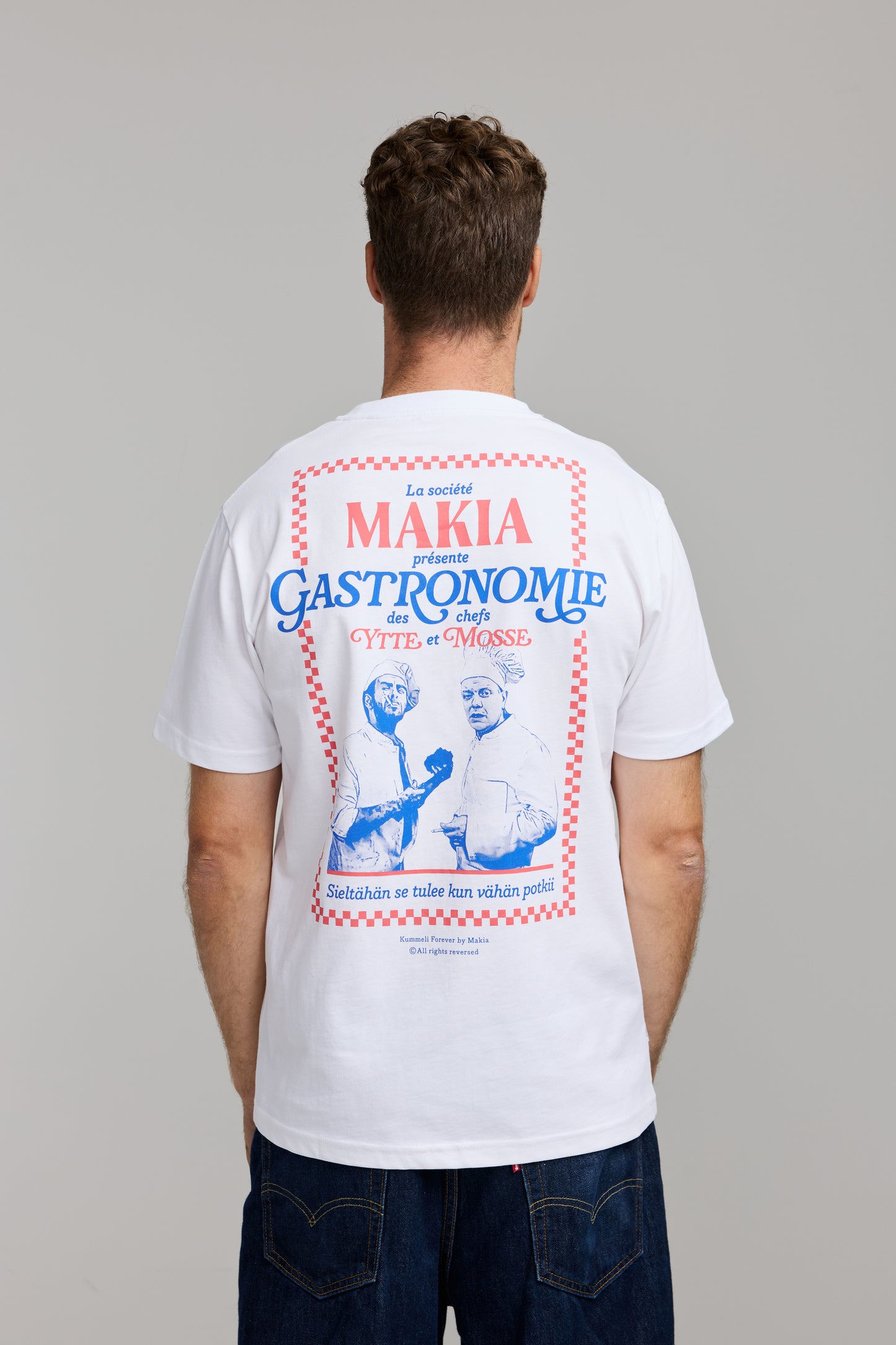 Makia x Kummeli Gastronomie t-shirt