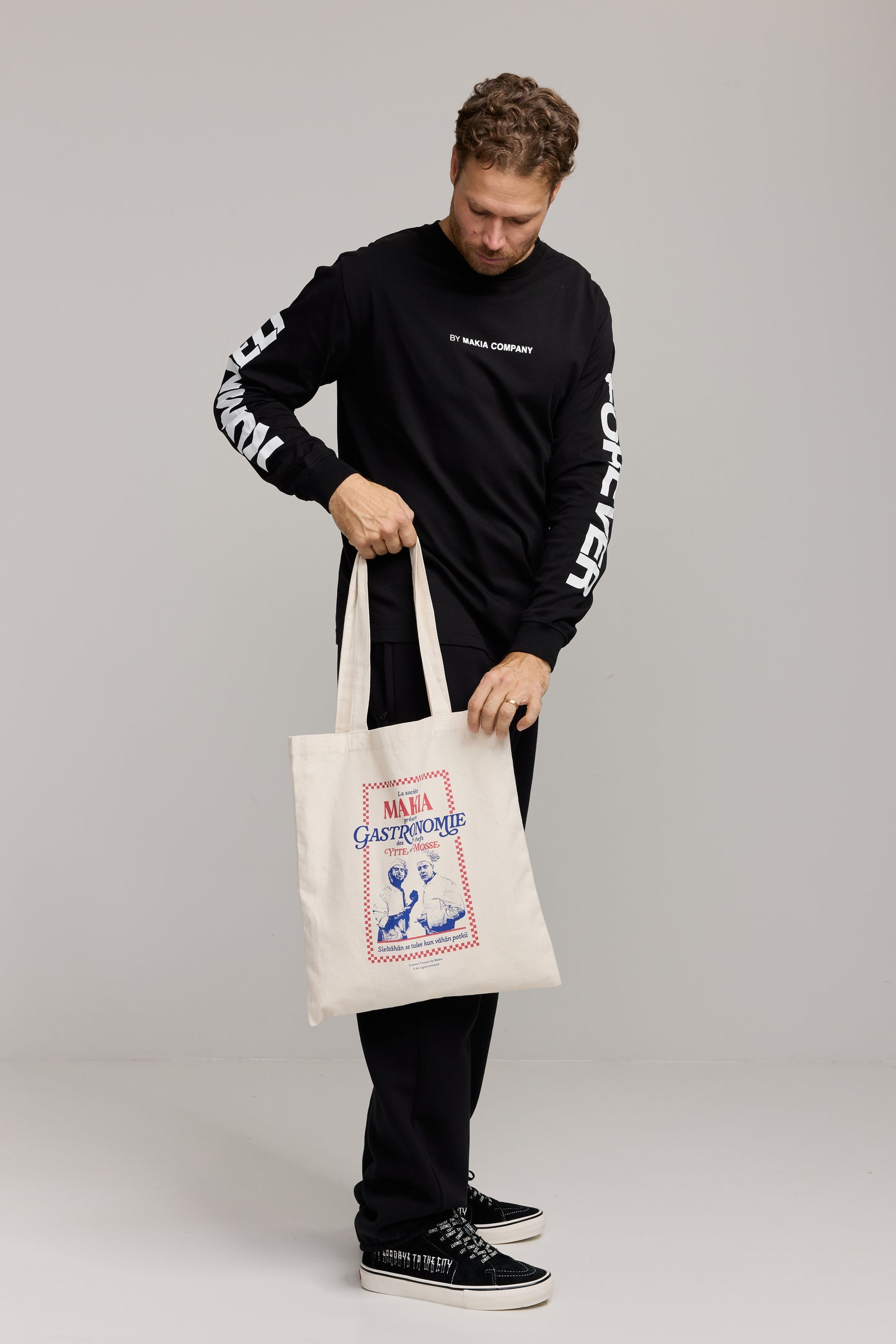 makua x kummeli gastronomie tote bag