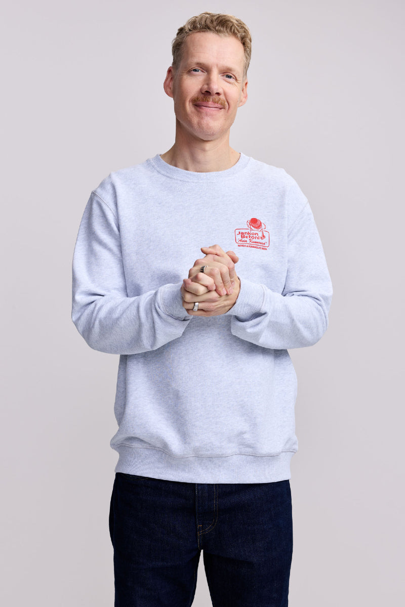 Makia x Kummeli Jankon Betoni sweatshirt