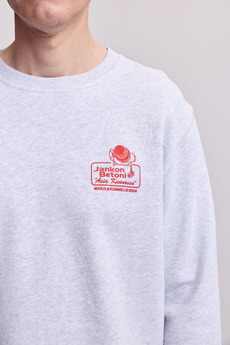 Makia x Kummeli Jankon Betoni sweatshirt