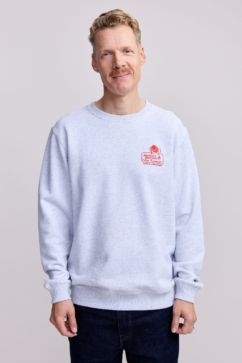 Makia x Kummeli Jankon Betoni sweatshirt