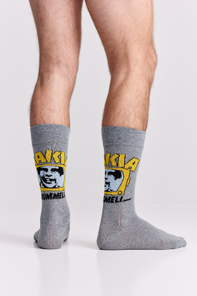 Makia x Kummeli Kyllä lähtee socks