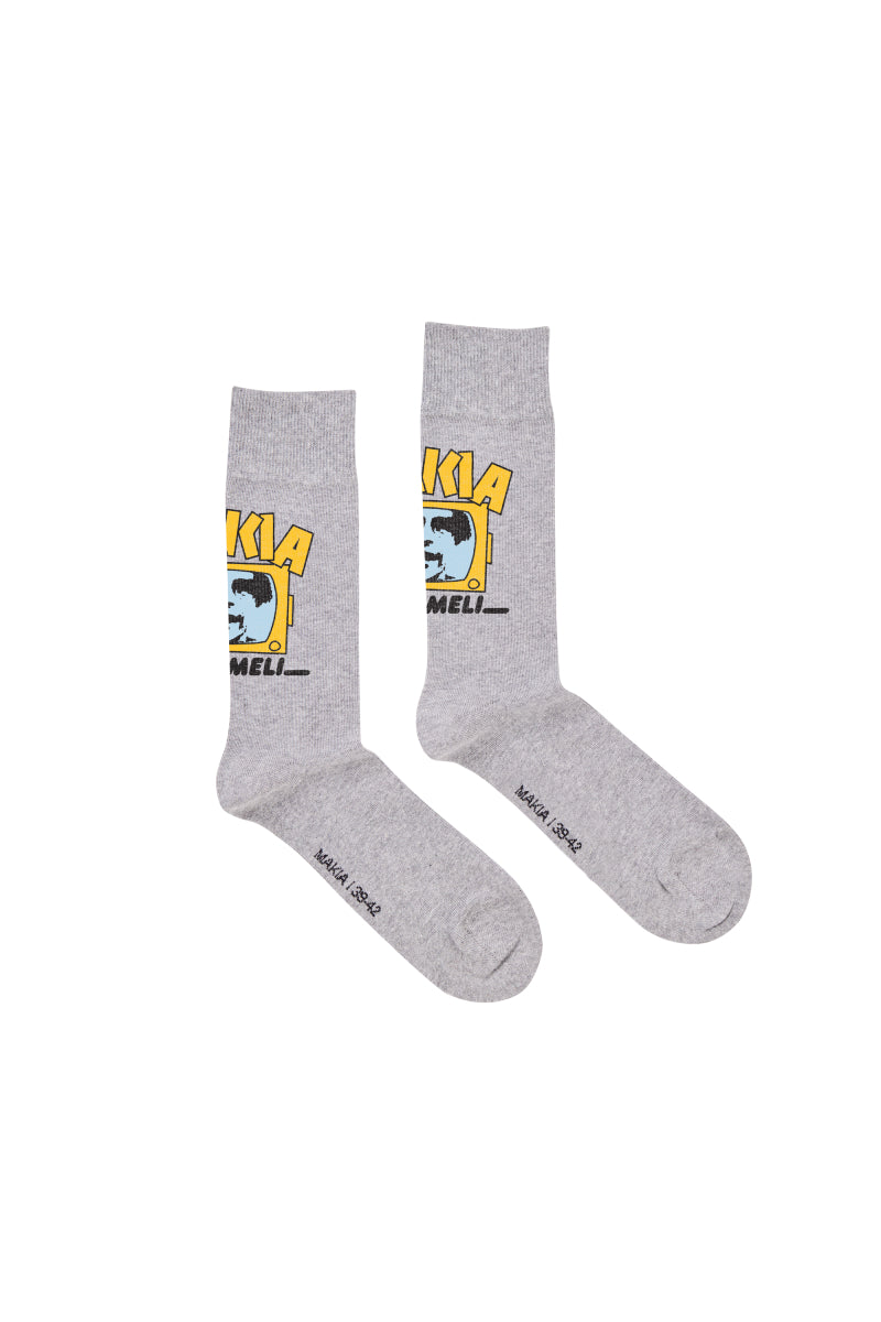 Makia x Kummeli Kyllä lähtee socks