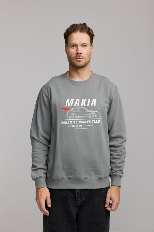 Makia x Kummeli Racing sweatshirt - thyme
