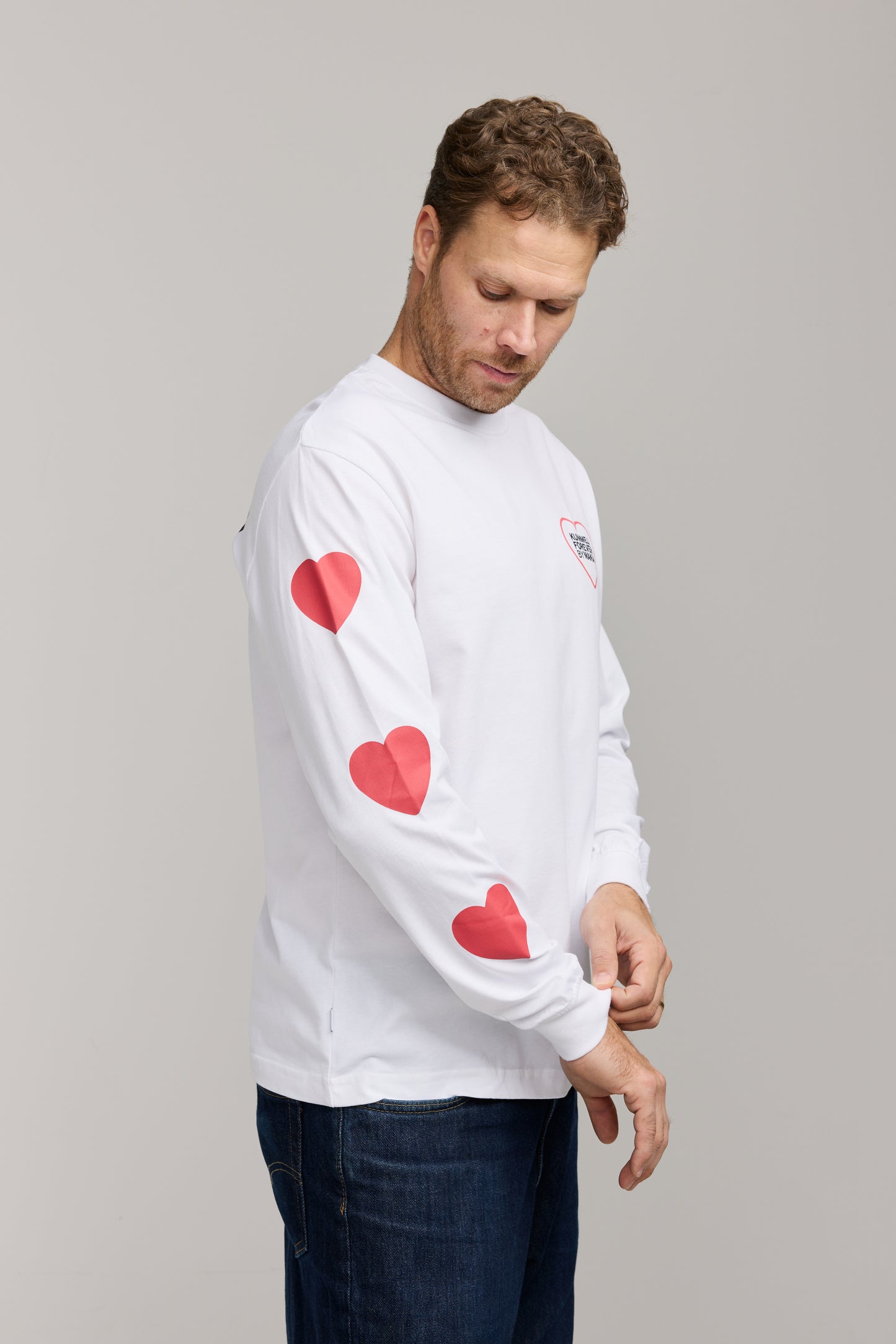 Makia x Kummeli Seksipuhelin Longsleeve - white