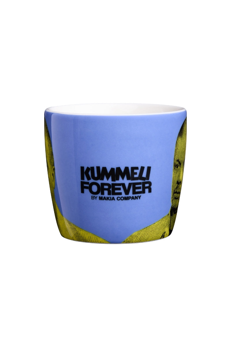 Makia x Kummeli Tonni muki - yellow / purple