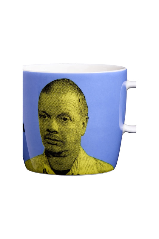 Makia x Kummeli Tonni muki - yellow / purple