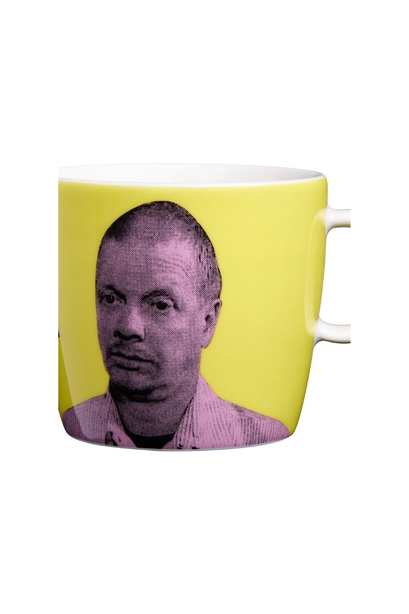 Makia x Kummeli Tonni muki - ultra pink / yellow