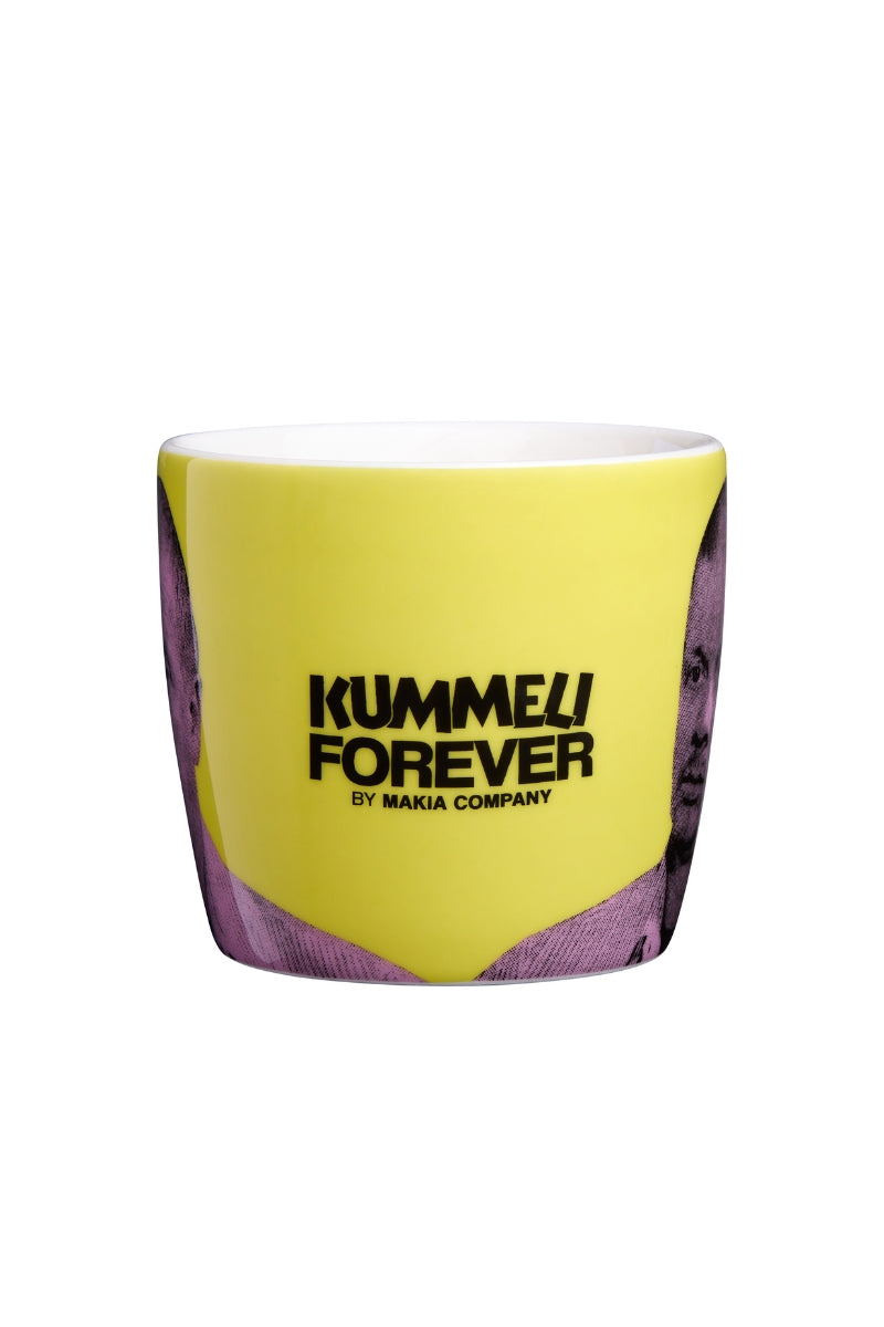 Makia x Kummeli Tonni muki - ultra pink / yellow