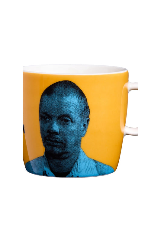 Makia x Kummeli Tonni muki - blue / orange