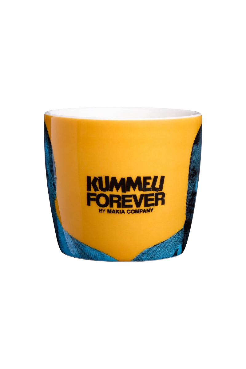 Makia x Kummeli Tonni muki - blue / orange