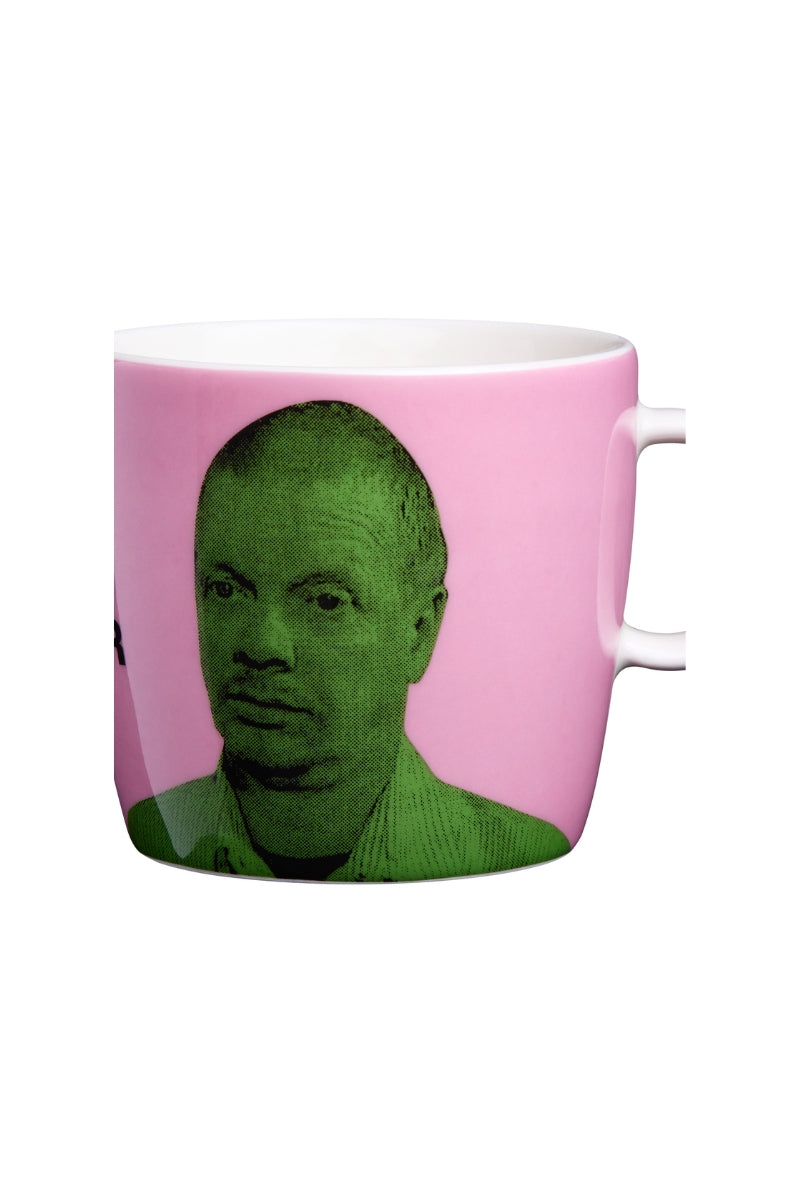 Makia x Kummeli Tonni muki - green / pink