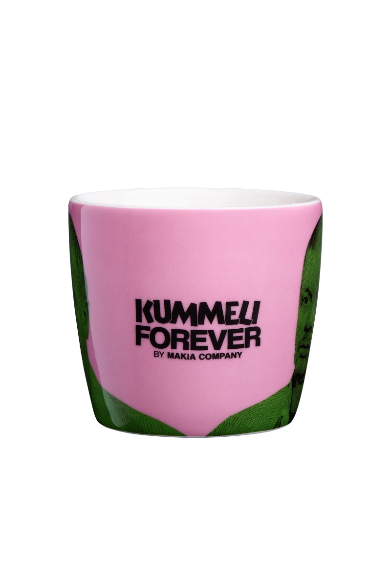 Makia x Kummeli Tonni muki - green / pink