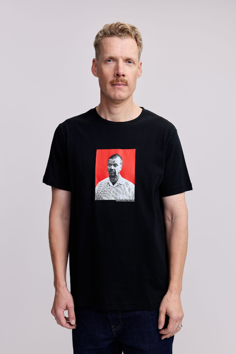 Makia x Kummeli Tonni t-shirt - black