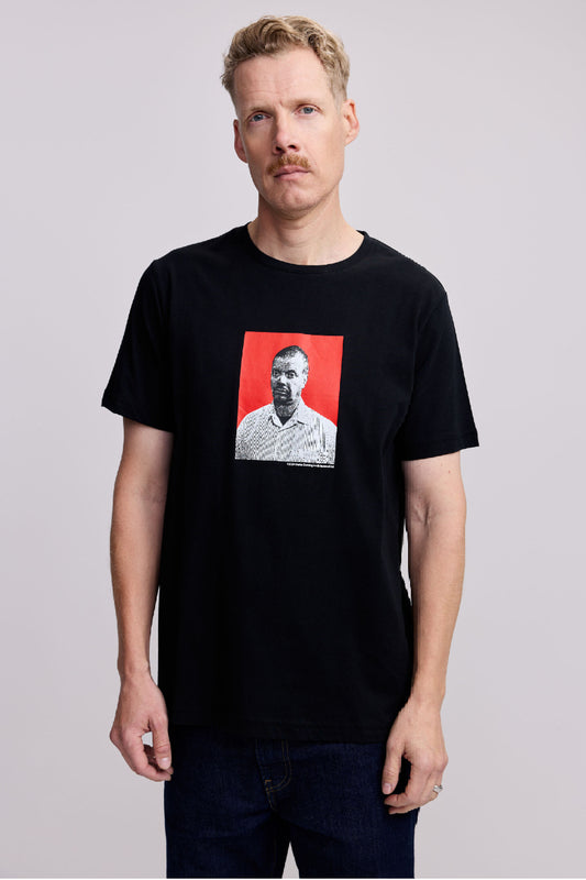 Makia x Kummeli Tonni t-shirt - black