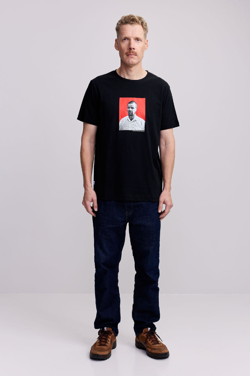 Makia x Kummeli Tonni t-shirt - black