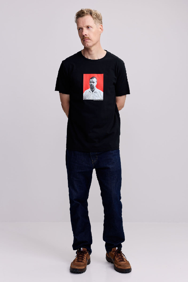 Makia x Kummeli Tonni t-shirt - black