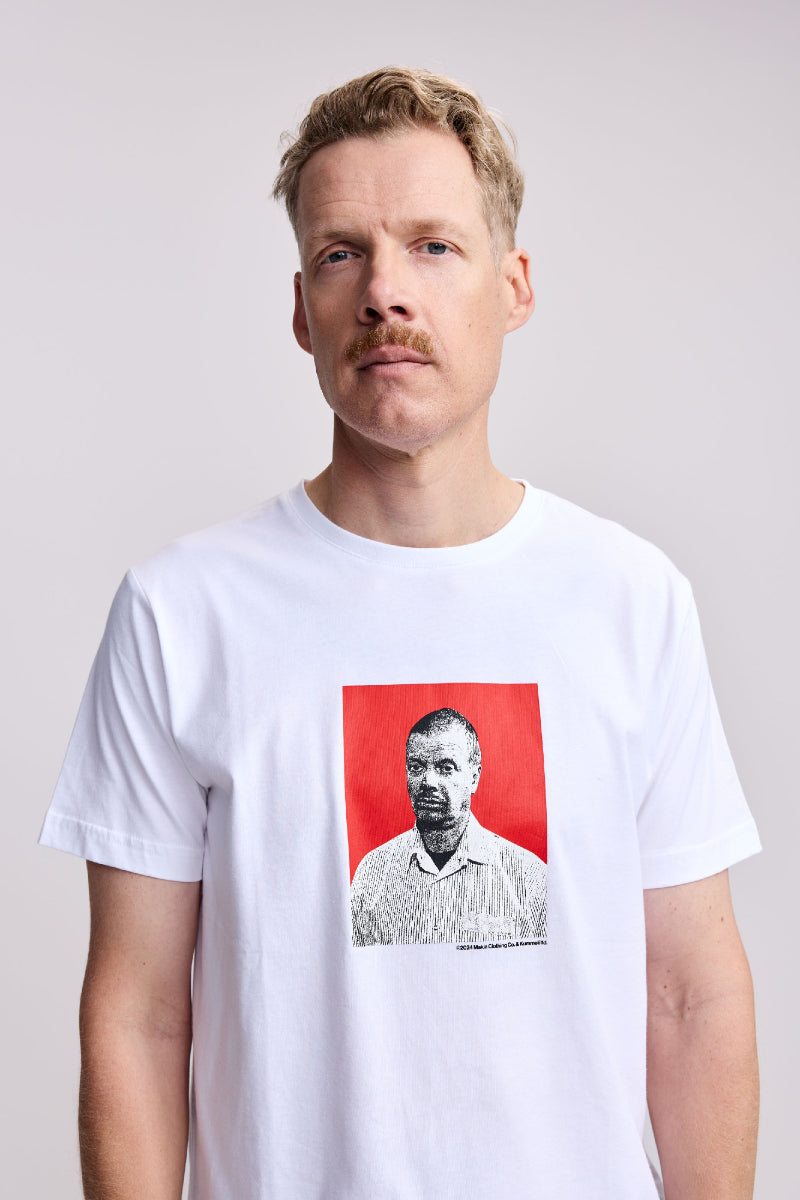 Makia x Kummeli Tonni t-shirt - white