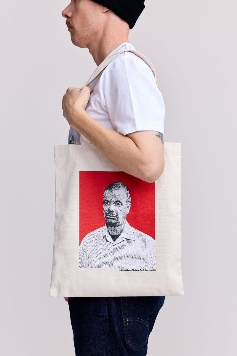 Makia x Kummeli Tonni tote bag