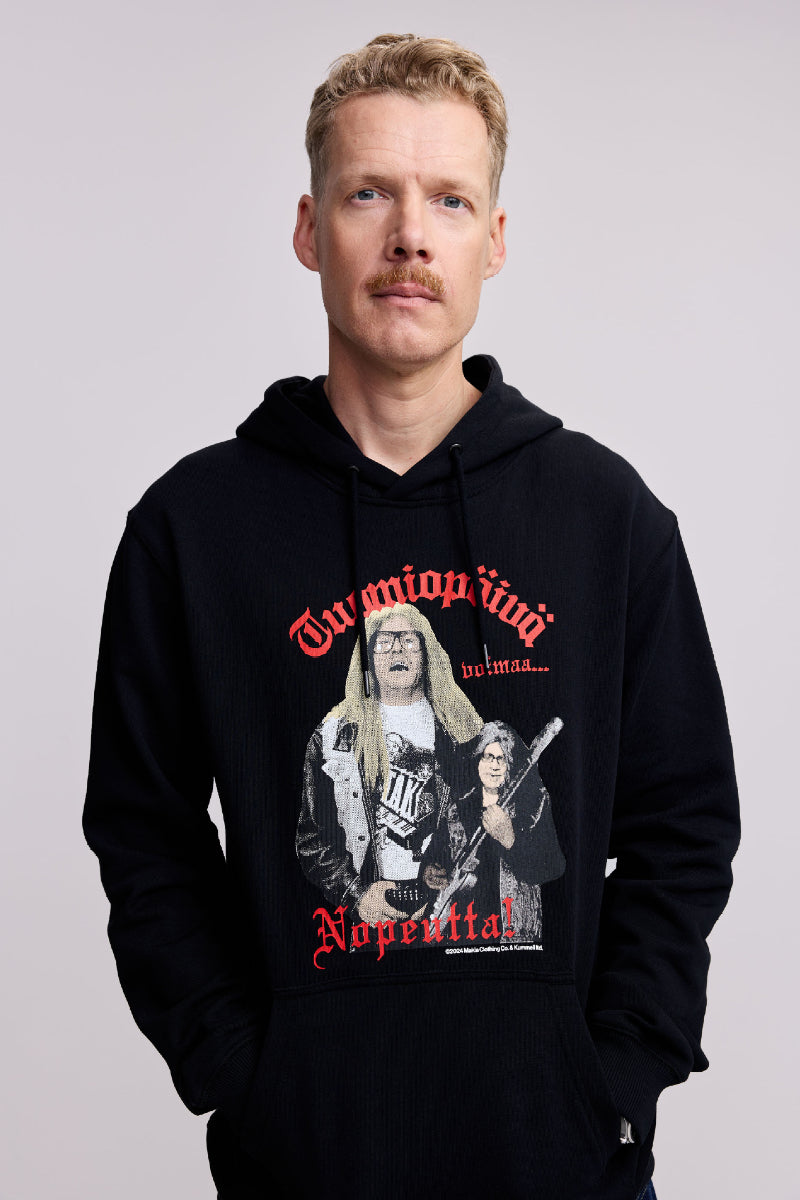 Makia x Kummeli Tuomiopäivä Hooded sweatshirt