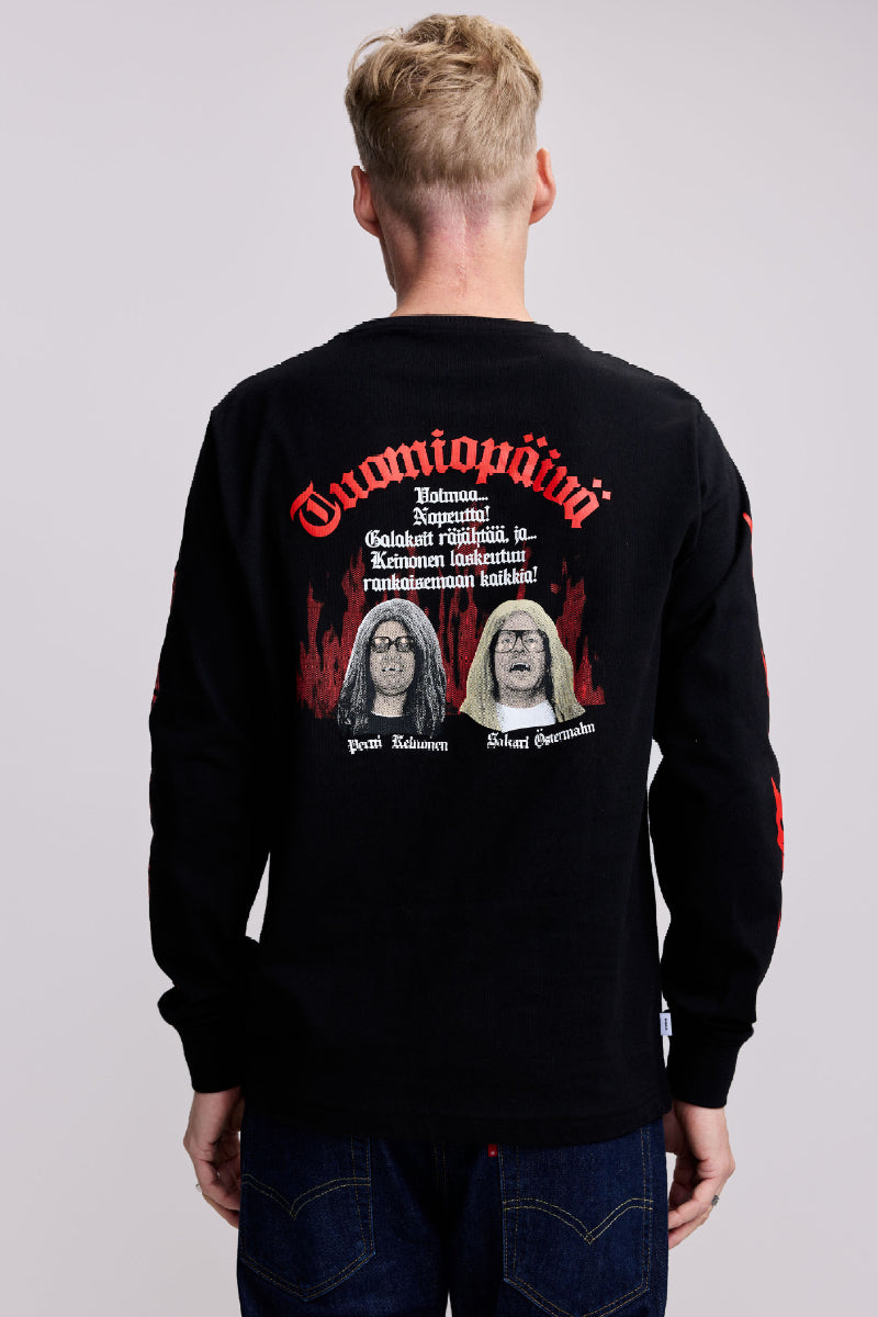 Makia x Kummeli Tuomiopäivä Longsleeve