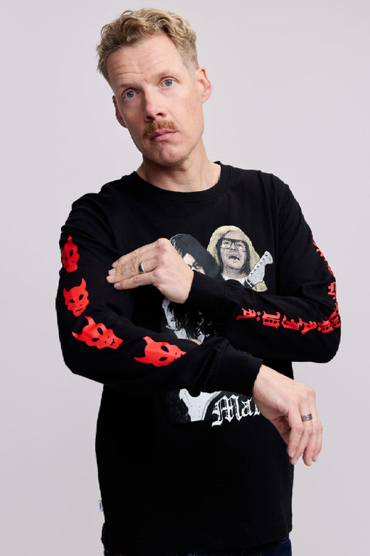 Makia x Kummeli Tuomiopäivä Longsleeve