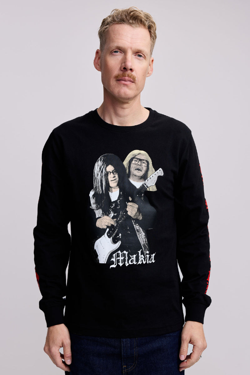 Makia x Kummeli Tuomiopäivä Longsleeve