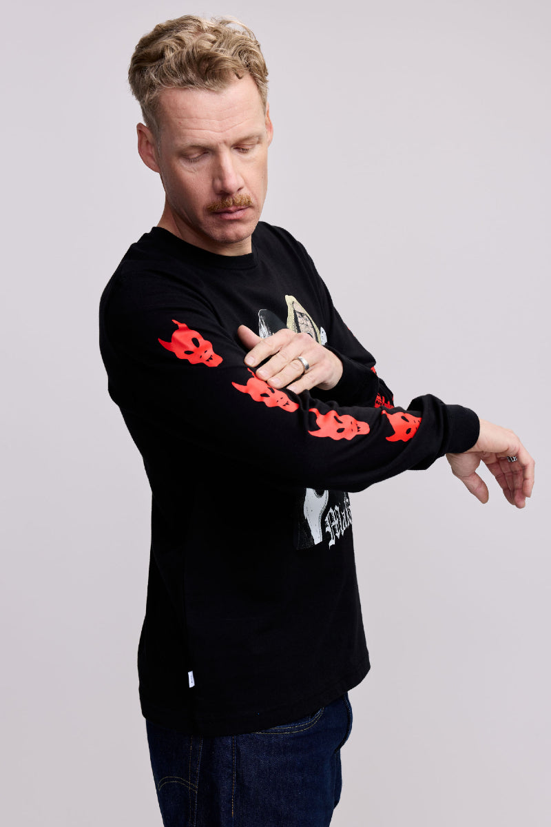 Makia x Kummeli Tuomiopäivä Longsleeve