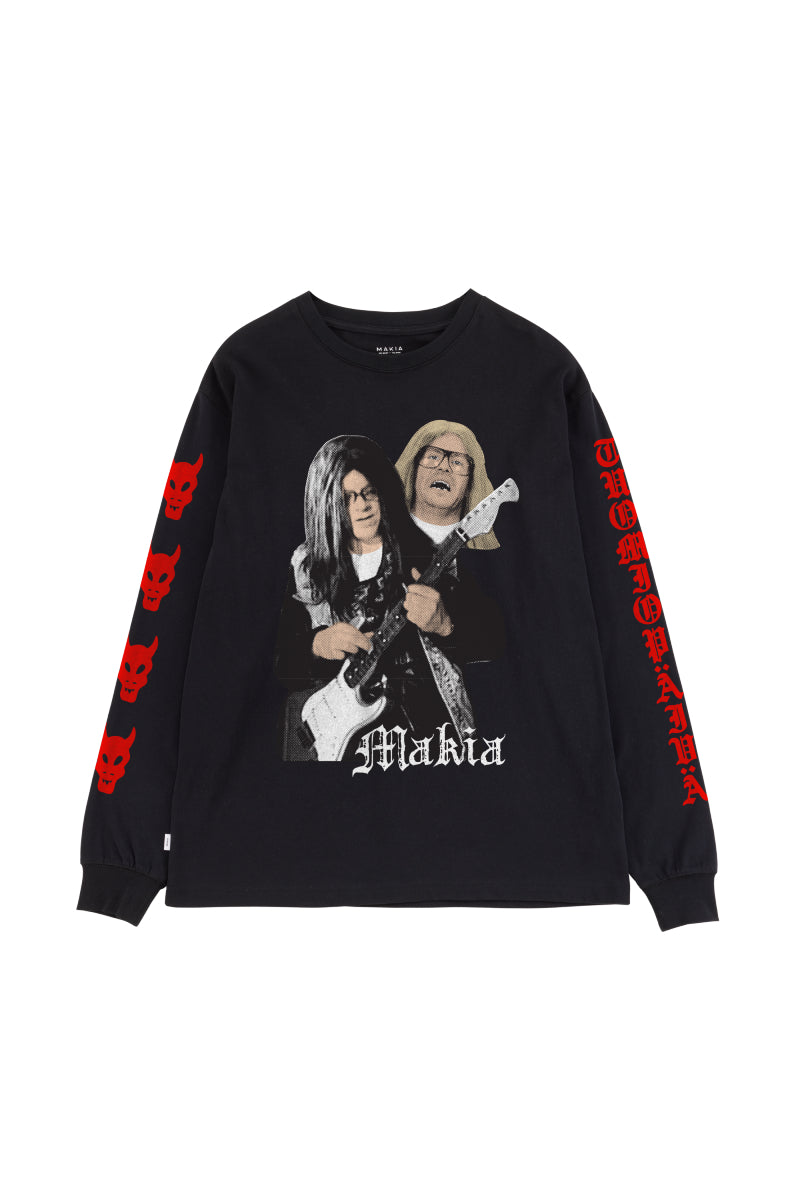 Makia x Kummeli Tuomiopäivä Longsleeve